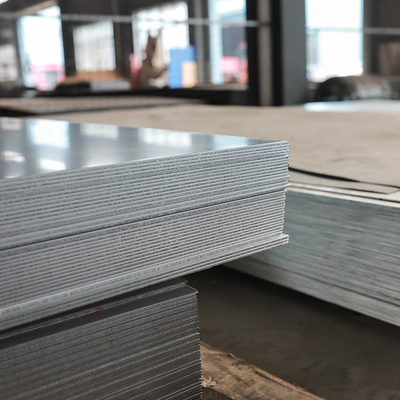 MTC 1mm Galvanized Steel Sheet SS400 Hot Dip Galvanized Steel Plate