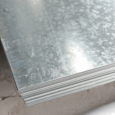 1mm 2mm Galvanized Steel Sheet Z275 Metal Plate Galvanized